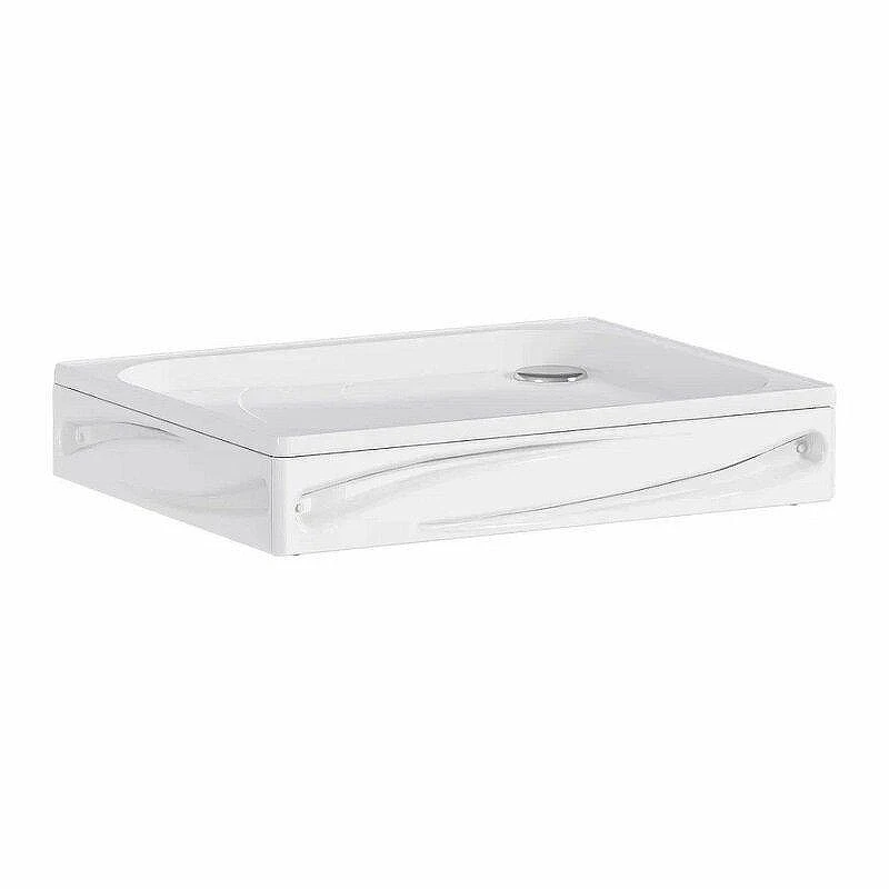 Акриловый поддон для душа 1MarKa Freya New 100x80 01пфн1080пК цвет Белый