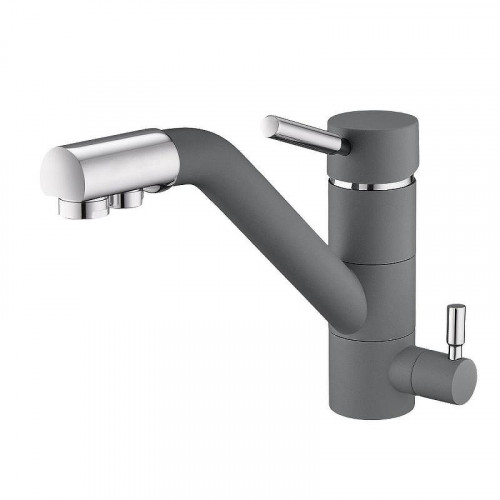 Смеситель для кухни Emar Quartz 3008.9 цвет Алмаз