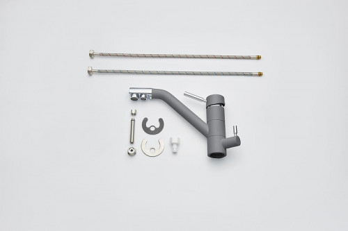 Смеситель для кухни Emar Quartz 3008.9 цвет Алмаз