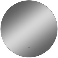 Зеркало Континент Ajour D 800 ЗЛП105 с подсветкой с бесконтактным выключателем стекло