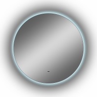 Зеркало Континент Ajour D 800 ЗЛП105 с подсветкой с бесконтактным выключателем стекло