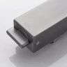 Душевая система Rose R1056T цвет Оружейная сталь
