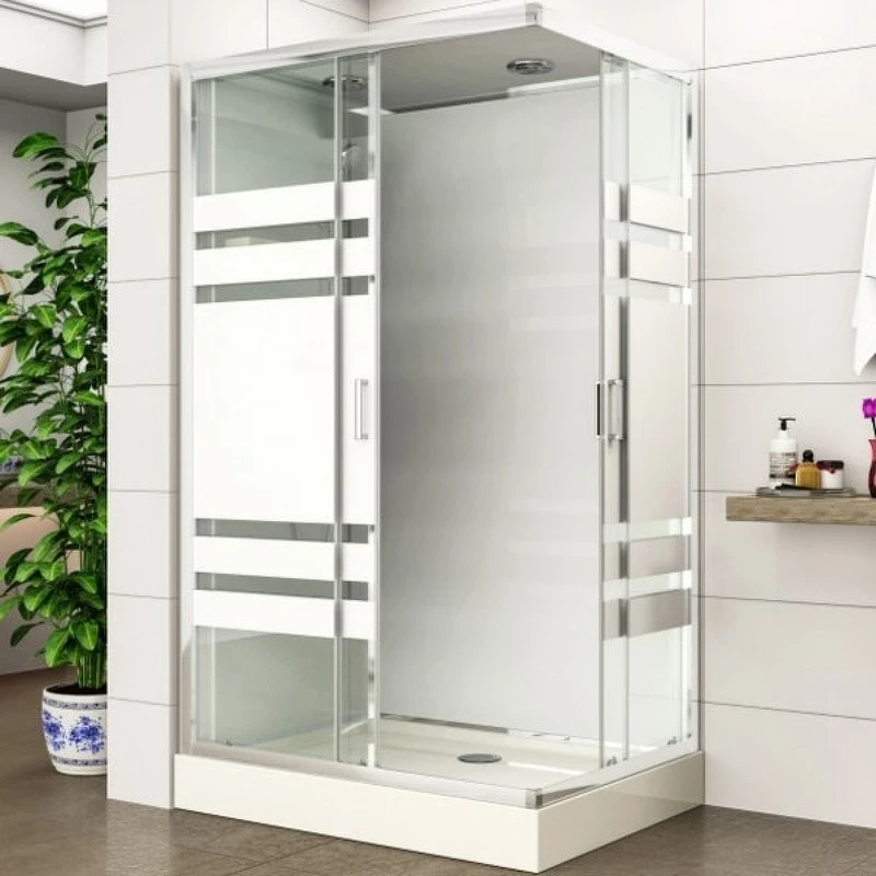 Душевая кабина Esbano Econom ESE-129CKRU 120x90 ESKE129CKRU без гидромассажа