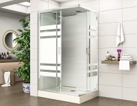 Душевая кабина Esbano Econom ESE-129CKRU 120x90 ESKE129CKRU без гидромассажа