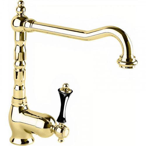 Смеситель для кухни Cezares Margot MARGOT-LLM2-03/24-N Золото 24 карат латунь