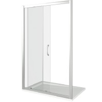 Душевая дверь в нишу Good Door Neo WTW-120-C-CH 120х185 профиль Хром стекло прозрачное