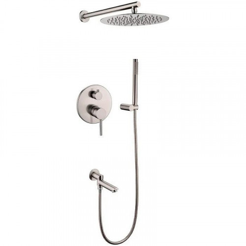 Душевая система Grocenberg GB5099NK-1 Никель