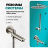 Душевая система Grocenberg GB5099NK-1 Никель