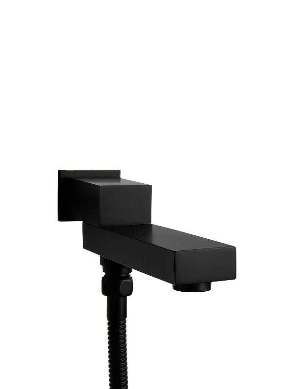 Душевая система FILARETE Fing FL1042BL цвет Черный матовый