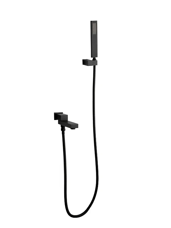 Душевая система FILARETE Fing FL1042BL цвет Черный матовый