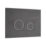 Кнопка смыва для инсталляции KK POL Lapis Grande V1 Orbis 350/PPK/420-00-03 Pietra Grey