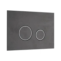 Кнопка смыва для инсталляции KK POL Lapis Grande V1 Orbis 350/PPK/420-00-03 Pietra Grey