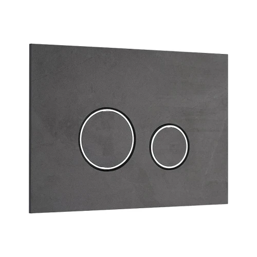 Кнопка смыва для инсталляции KK POL Lapis Grande V1 Orbis 350/PPK/420-00-03 Pietra Grey