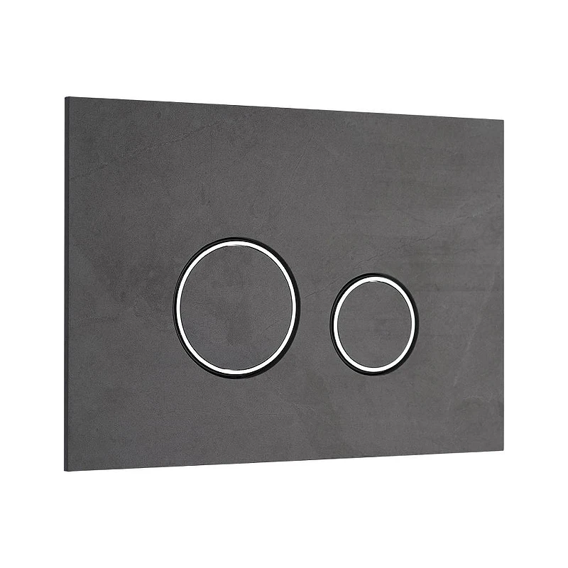 Кнопка смыва для инсталляции KK POL Lapis Grande V1 Orbis 350/PPK/420-00-03 Pietra Grey