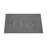 Кнопка смыва для инсталляции KK POL Lapis Grande V1 Orbis 350/PPK/420-00-03 Pietra Grey