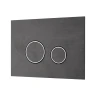 Кнопка смыва для инсталляции KK POL Lapis Grande V1 Orbis 350/PPK/420-00-03 Pietra Grey
