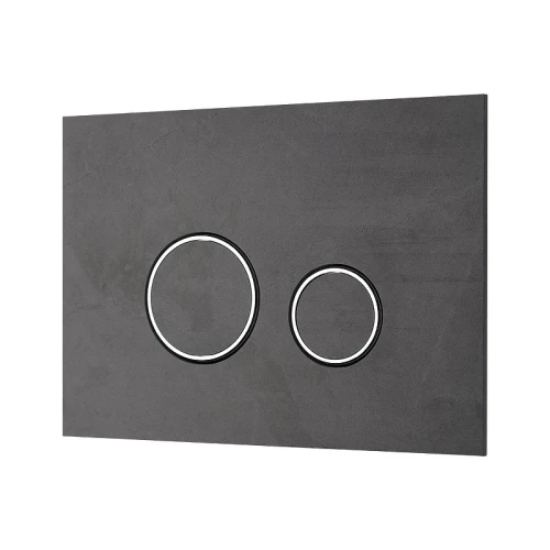 Кнопка смыва для инсталляции KK POL Lapis Grande V1 Orbis 350/PPK/420-00-03 Pietra Grey