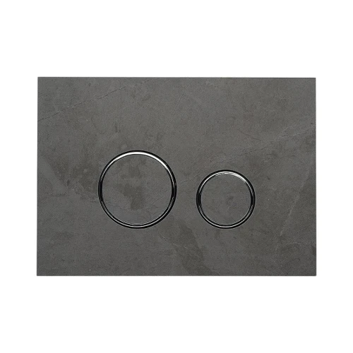 Кнопка смыва для инсталляции KK POL Lapis Grande V1 Orbis 350/PPK/420-00-03 Pietra Grey