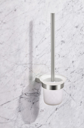 Ершик для унитаза Milacio Ultra MCU.964.SS Нержавеющая сталь