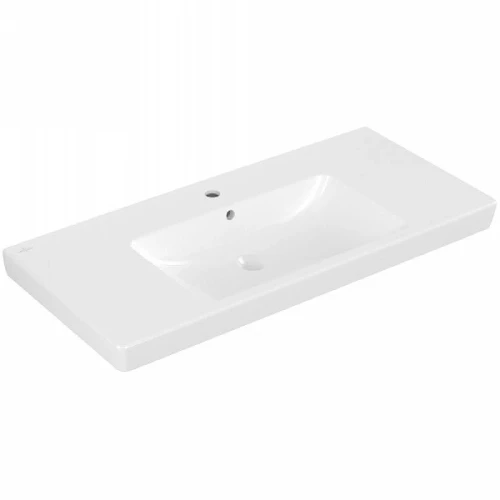 Мебельная раковина Villeroy&amp;Boch Subway 2.0 100 7175A001 Альпийский белый