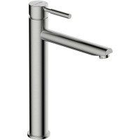 Смеситель для раковины WasserKRAFT Wern 4203H Никель латунь