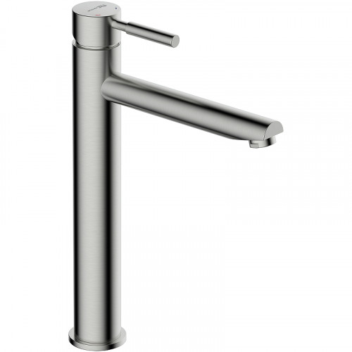 Смеситель для раковины WasserKRAFT Wern 4203H Никель латунь