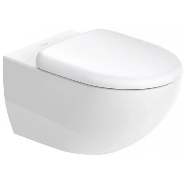Комплект унитаза Duravit Architec 45720900A1 с инсталляцией Berges Novum L3 040213 с сиденьем Микролифт и клавишей смыва Хром