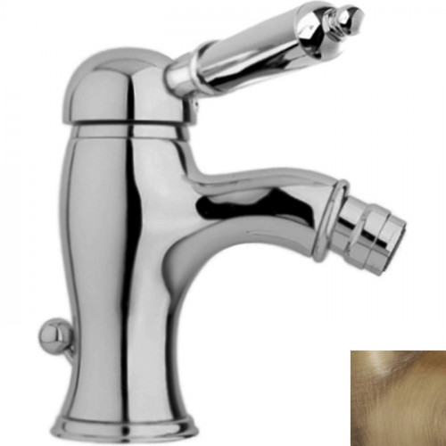 Смеситель для биде Cezares Elite ELITE-BSM1-02-M Бронза латунь