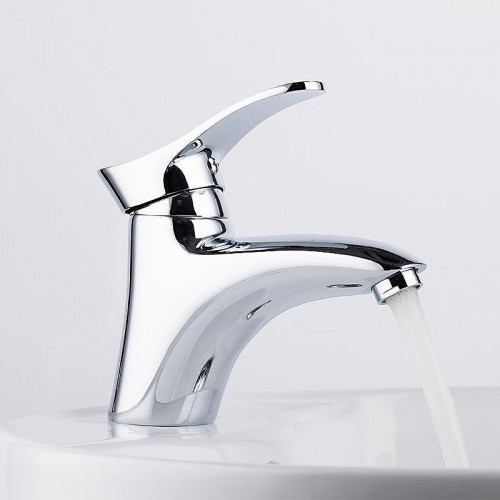 Смеситель для раковины Fashun A1001 цвет Хром