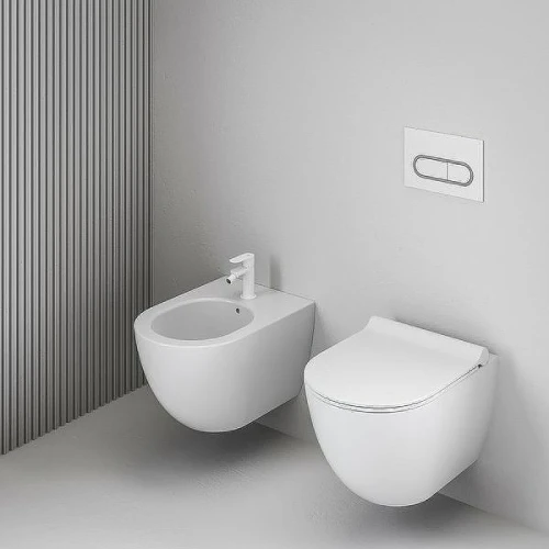 Смеситель для биде Ravak Eleganta EL 056.10WV X070258 Белый вельвет