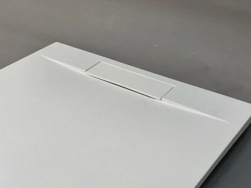 Душевой поддон из искусственного камня Starohome Nordic 140х80 87315271 цвет Белый матовый