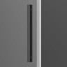 Душевой уголок Vincea Soft 150x90 VSR-3SO9015CLGM профиль Вороненая сталь стекло прозрачное