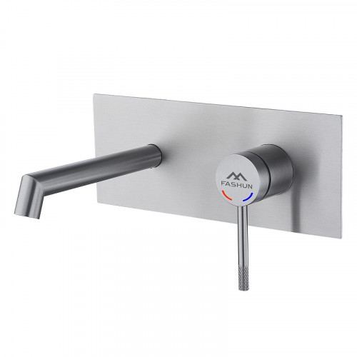 Смеситель для раковины Fashun A51033 цвет Сатин