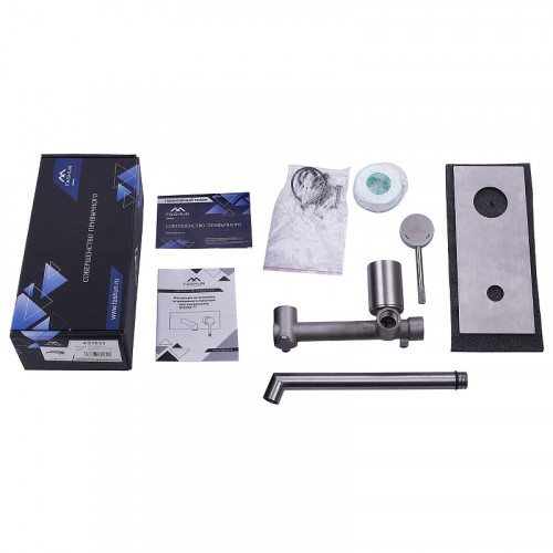 Смеситель для раковины Fashun A51033 цвет Сатин