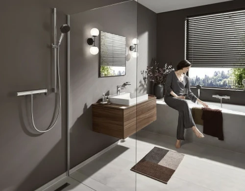 Смеситель для раковины Hansgrohe Vivenis 75012000 Хром латунь