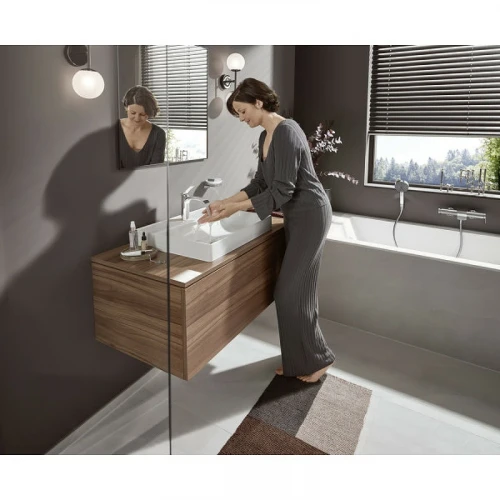 Смеситель для раковины Hansgrohe Vivenis 75012000 Хром латунь