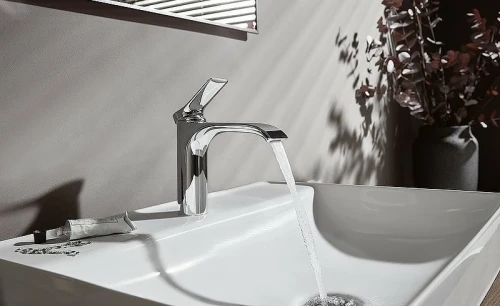 Смеситель для раковины Hansgrohe Vivenis 75012000 Хром латунь