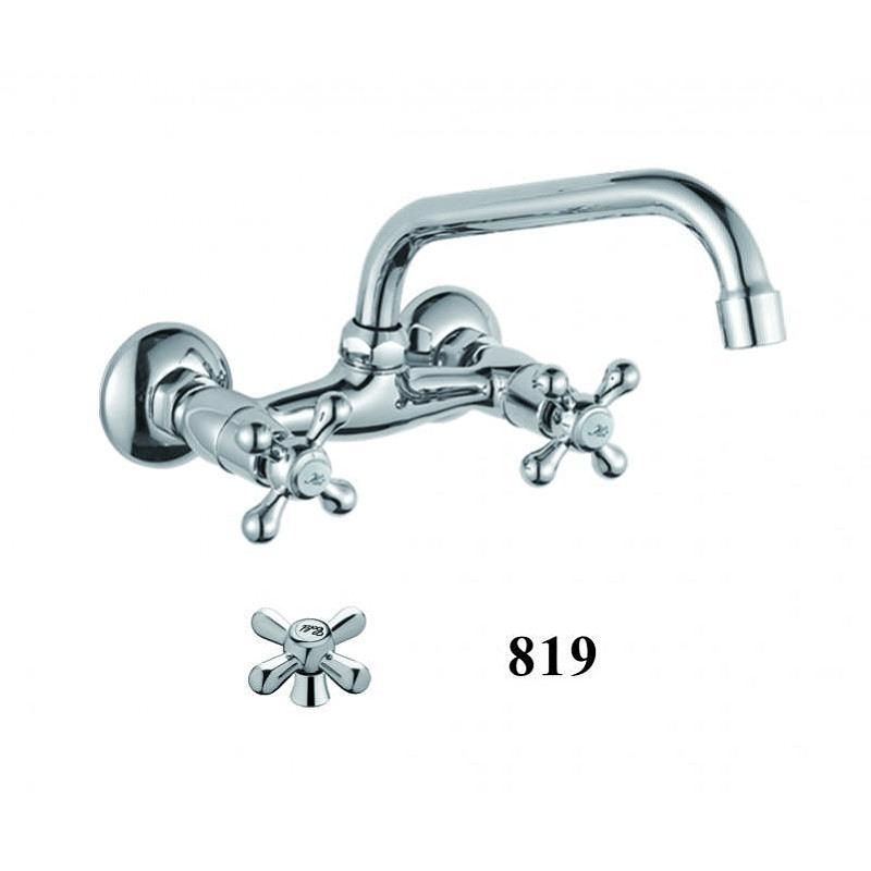 Смеситель для кухни D-Lin D142819 цвет Хром