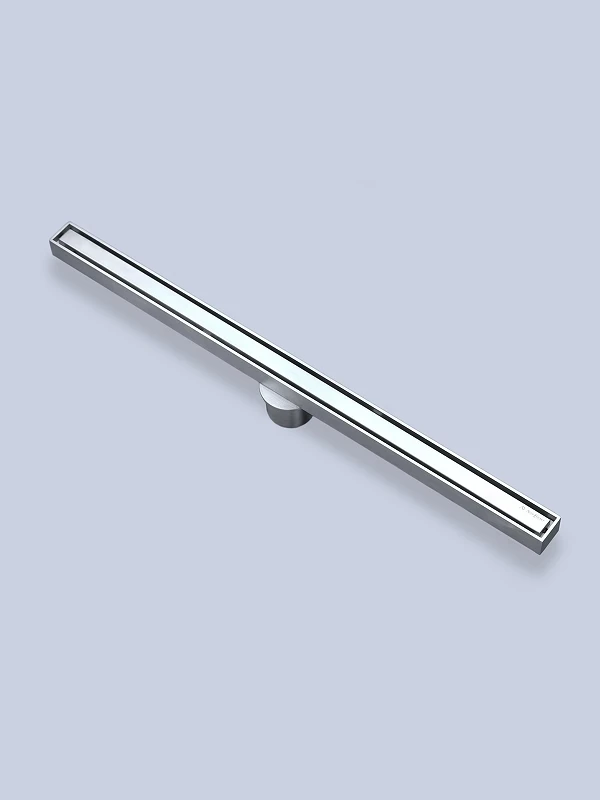 Душевой лоток AltroBagno Supremo 60 071228 Ni с решеткой цвет Никель / под плитку