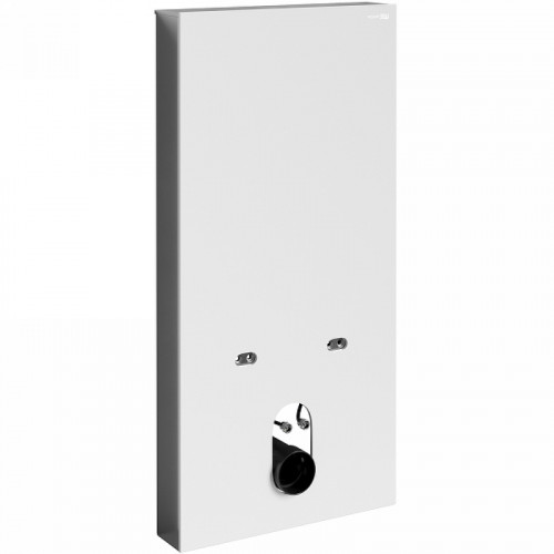 Инсталляция WasserKRAFT Naab 86BDT.050.WH для биде Белая нержавеющая сталь, алюминий