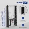 Инсталляция WasserKRAFT Naab 86BDT.050.WH для биде Белая нержавеющая сталь, алюминий