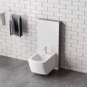 Инсталляция WasserKRAFT Naab 86BDT.050.WH для биде Белая нержавеющая сталь, алюминий