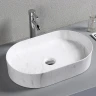 Раковина-чаша Ceruttispa 50 CR0055B MMW1 СТ9540 Белый матовый мрамор фарфор накладная