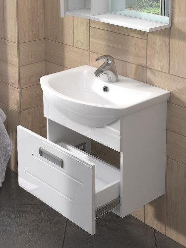Тумба под раковину Vigo Diana 60 tp.DIA.PAL.60.1Y подвесная Белая