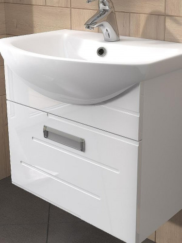 Тумба под раковину Vigo Diana 60 tp.DIA.PAL.60.1Y подвесная Белая