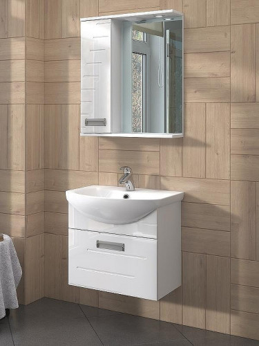 Тумба под раковину Vigo Diana 60 tp.DIA.PAL.60.1Y подвесная Белая