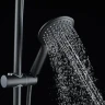 Душевая система Shevanik S8736H цвет Черный матовый