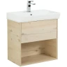 Тумба под раковину BelBagno Neon 50 NEON-500-1C-SO-PB подвесная Pino Bianco МДФ / ЛДСП