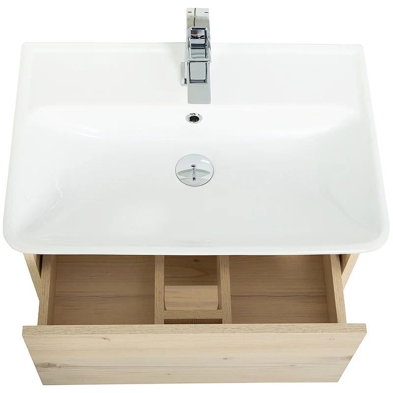 Тумба под раковину BelBagno Neon 50 NEON-500-1C-SO-PB подвесная Pino Bianco МДФ / ЛДСП