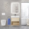 Тумба под раковину BelBagno Neon 50 NEON-500-1C-SO-PB подвесная Pino Bianco МДФ / ЛДСП